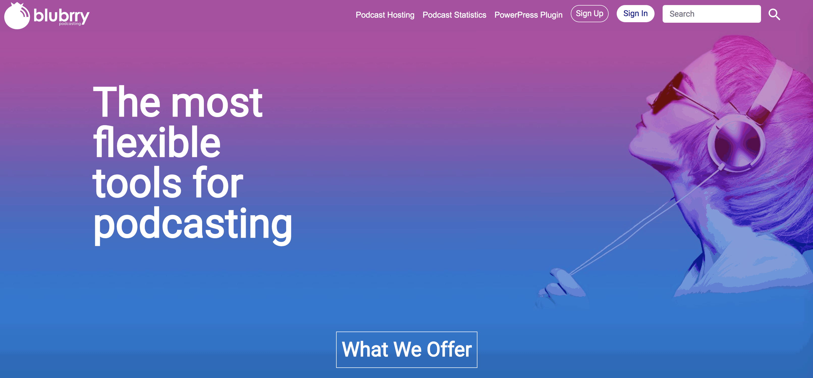 Blubrry hosting platform