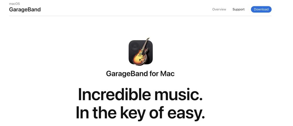 Garage Band Dash