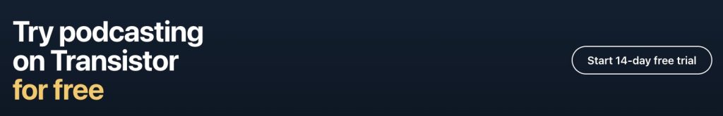 Transistor Free Trial 14 days