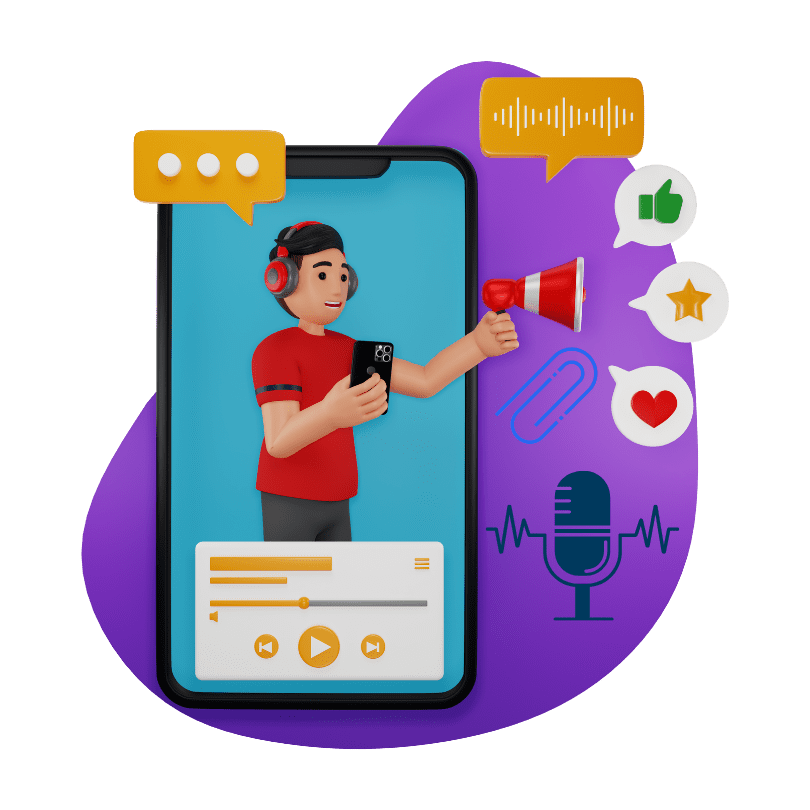 distribution and promotion Podcast