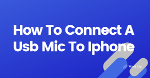 How To Connect A Usb Mic To Iphone