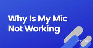 Why Is My Mic Not Working