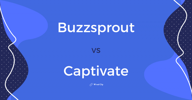 buzzsprout vs captivate