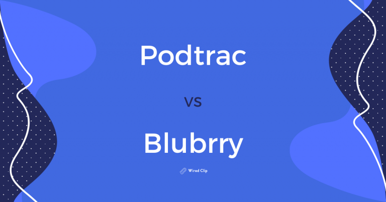 podtrac vs blubrry