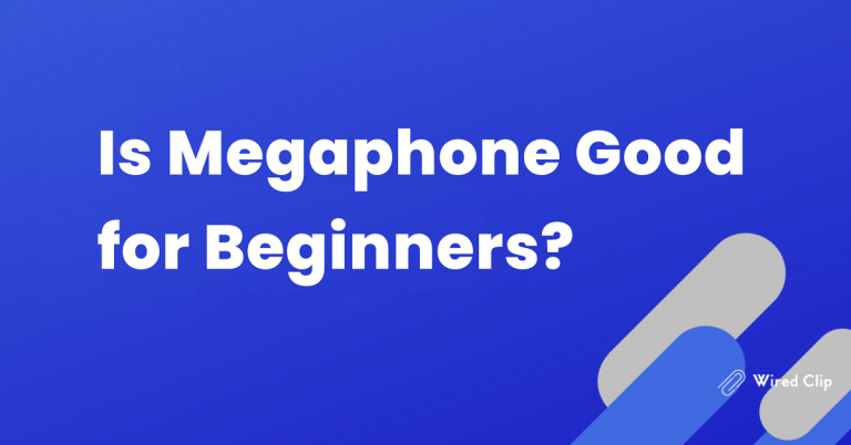 megaphone for beginners