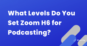 Zoom H& Settings for Podcasting