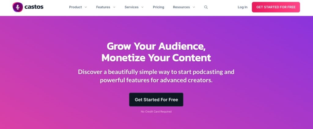 Castos Podcast Hosting