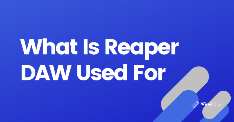 what is reaper used for
