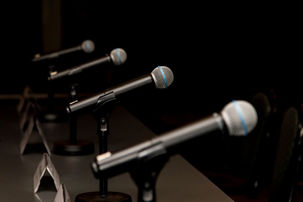 How To Record A Podcast With Multiple Mics