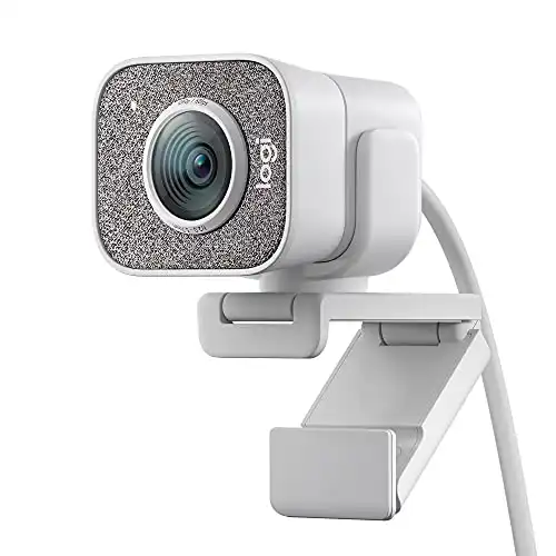 Logitech StreamCam, Live Streaming Webcam