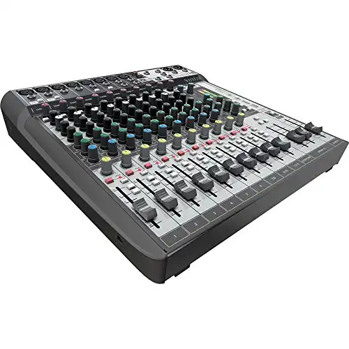 Soundcraft Signature 12MTK Analog 12-Channel Multi-track Mixer with Onboard Lexicon Effects
