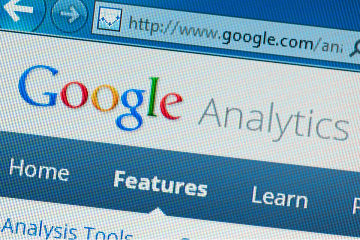 google analytics podcast stats