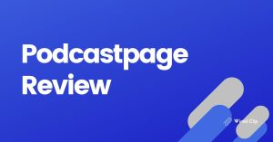 Podcastpage Review