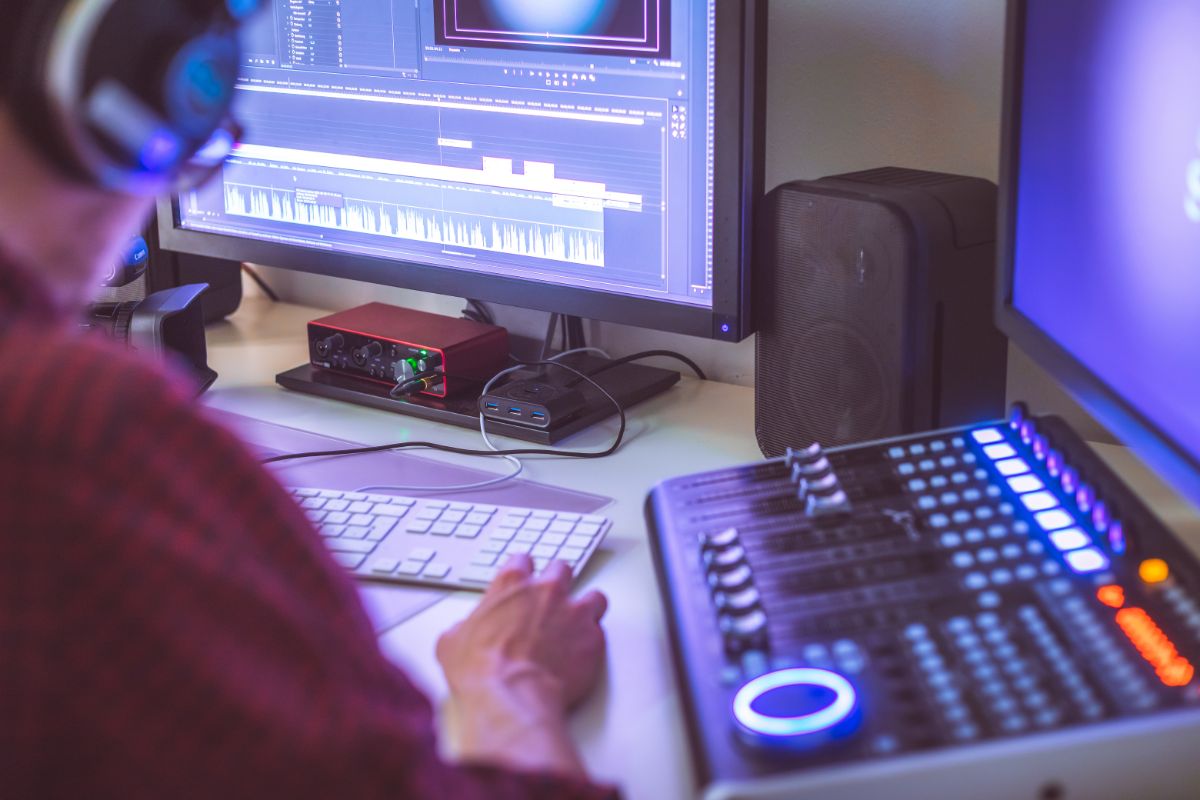 The Focusrite Scarlett Solo: Tasks