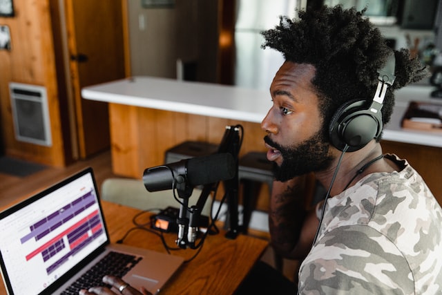 podcast host