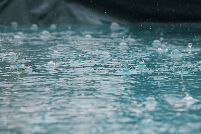 raindrops