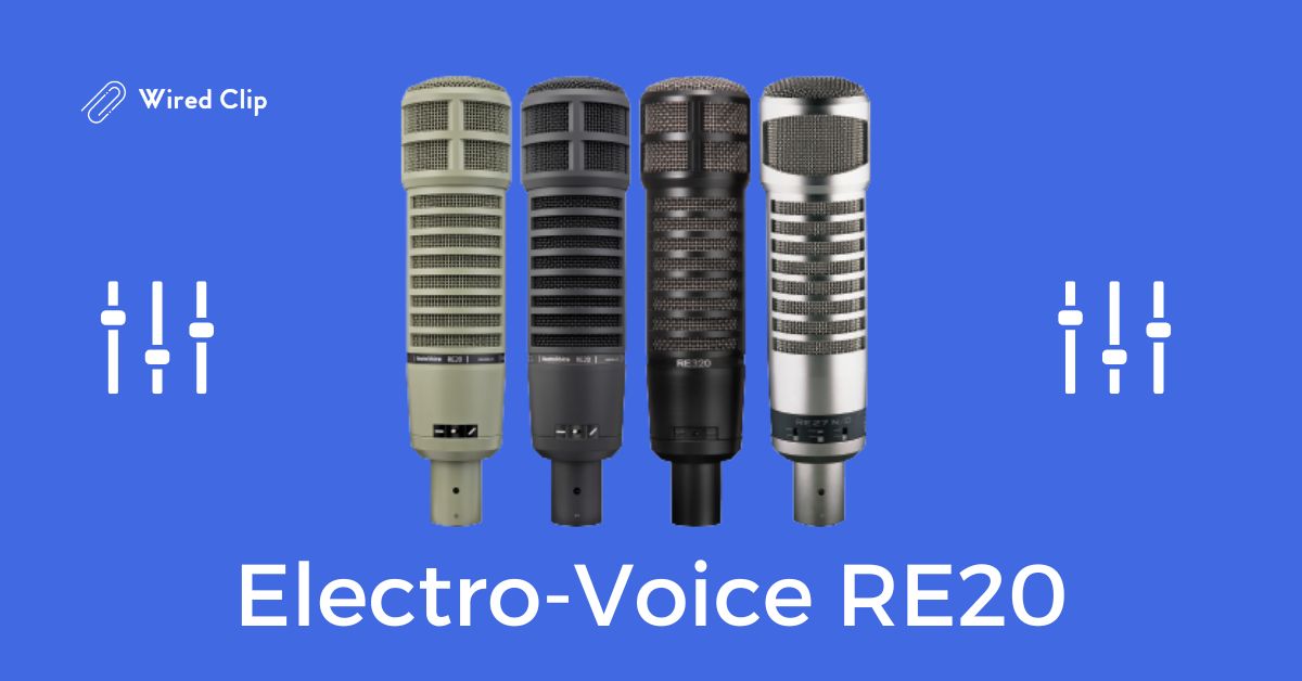 ElectroVoice RE20 Review