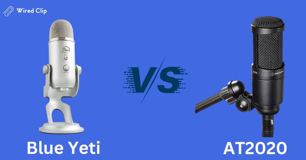Blue Yeti vs AT2020