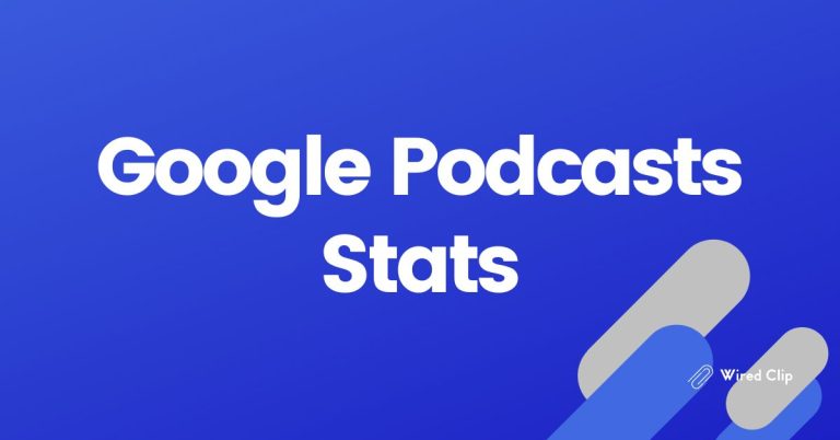 google analytics stats