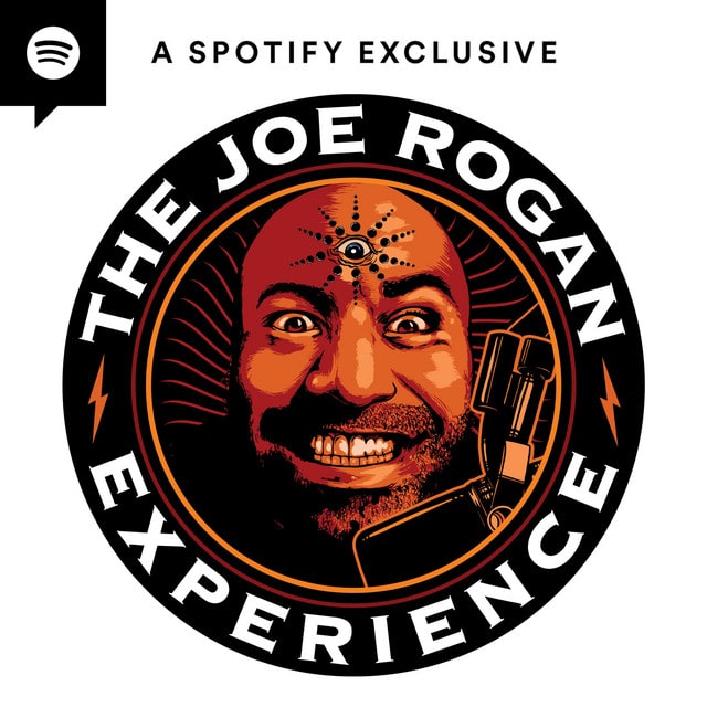 joe rogan podcast logo