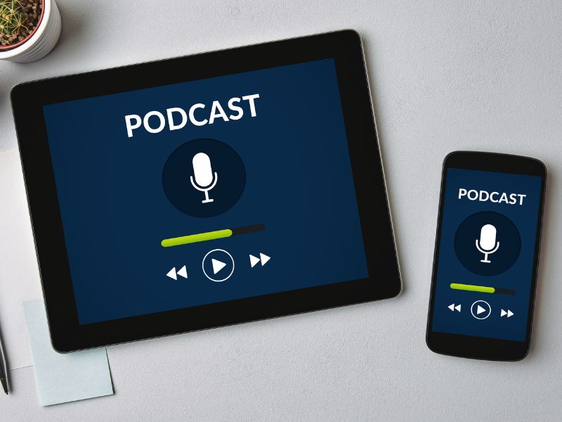 podcast playback