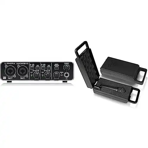 Behringer U-Phoria UMC202HD & XM8500