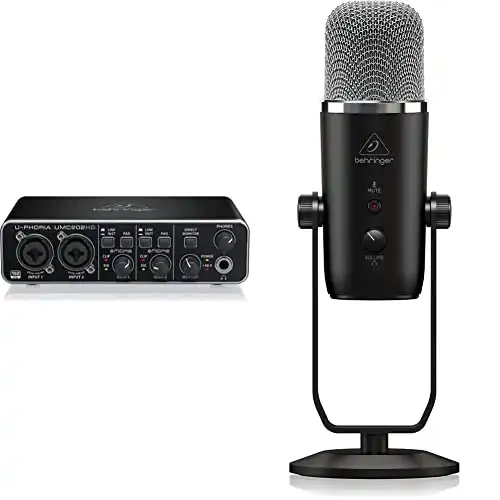 Behringer U-PHORIA UMC202HD