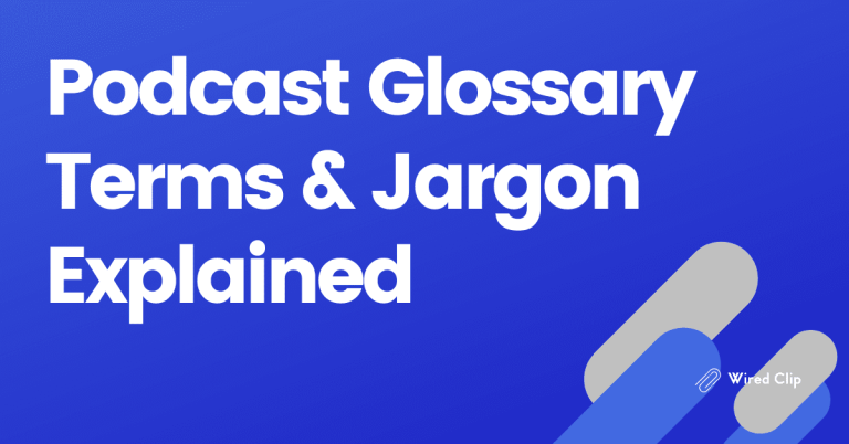 podcasting from home