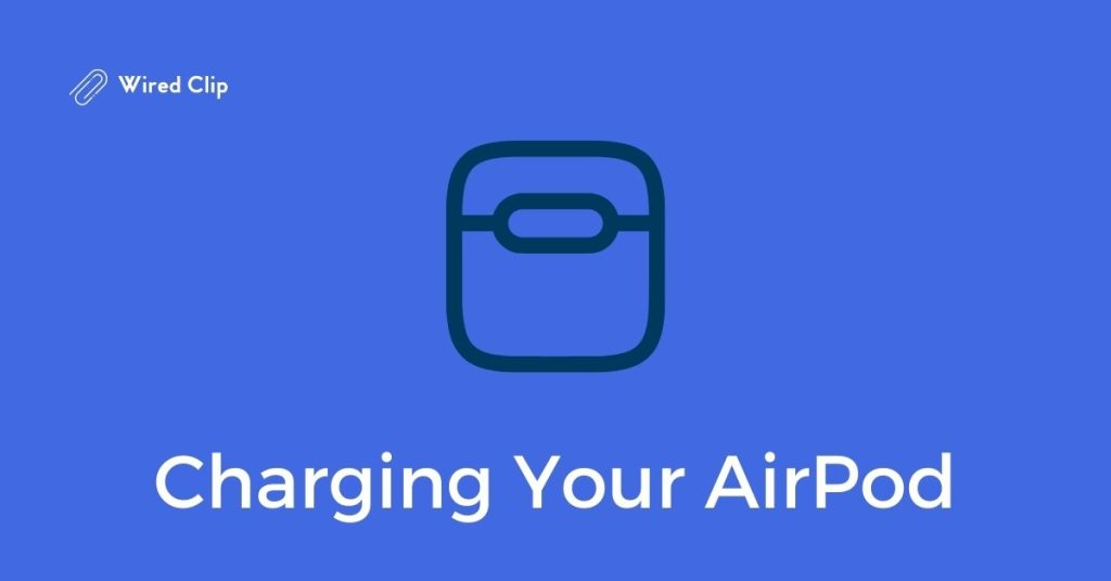 charging your new single aipod