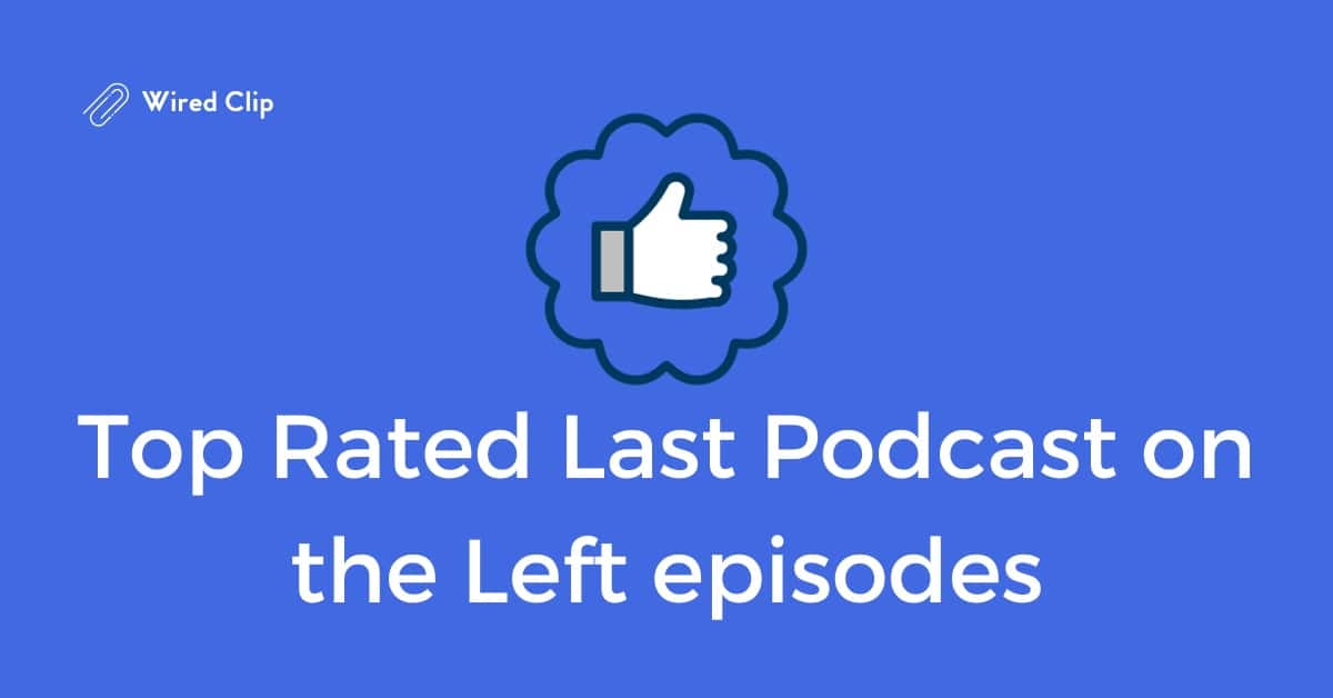 Best Last Podcast on the Left Episodes: True Crime Picks