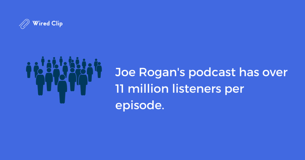 joe rogan podcast listeners