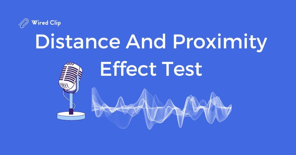 distance proximity effect test