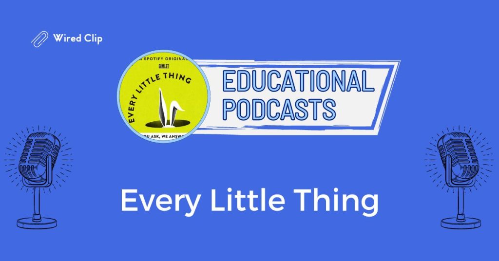 every little thing podcast