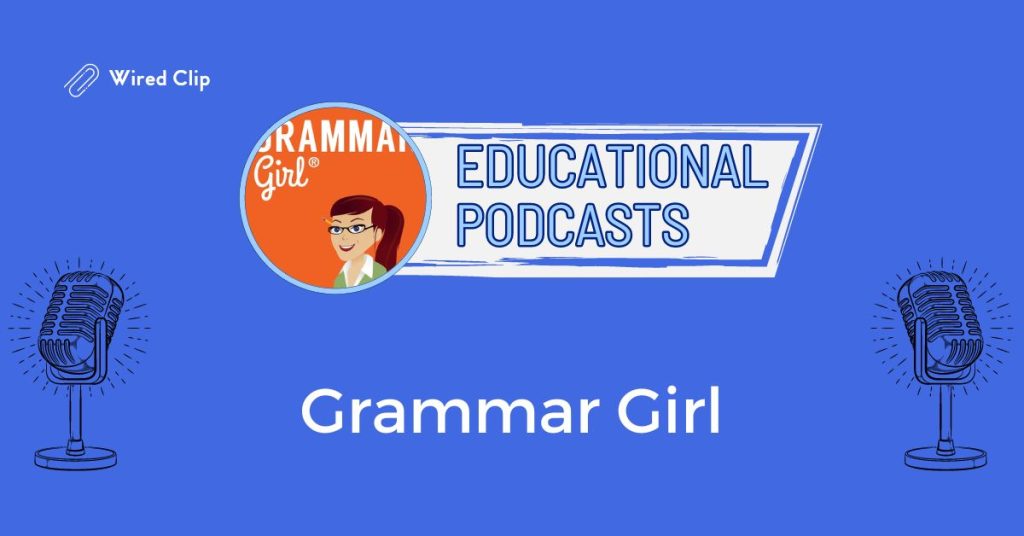 grammar girl podcast