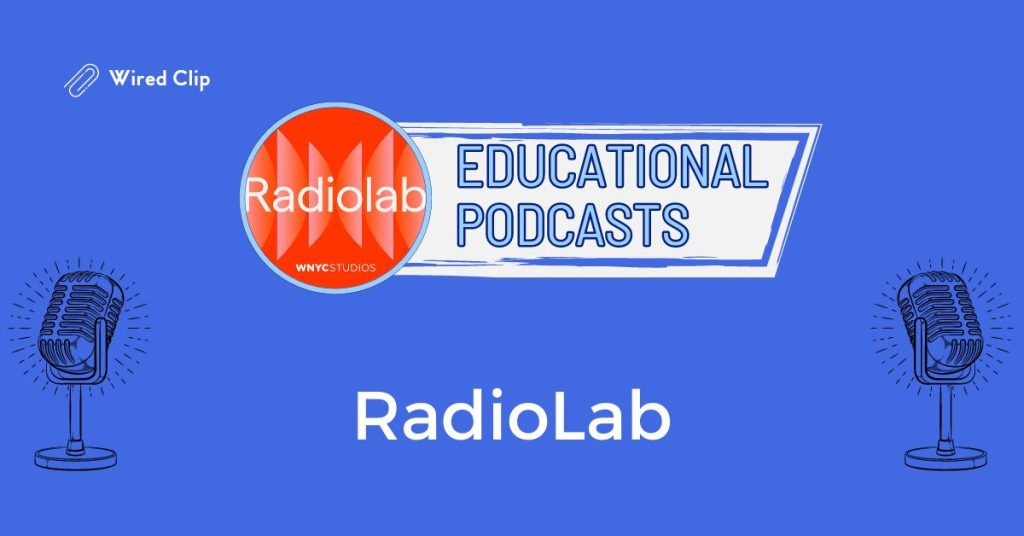 radiolab podcast