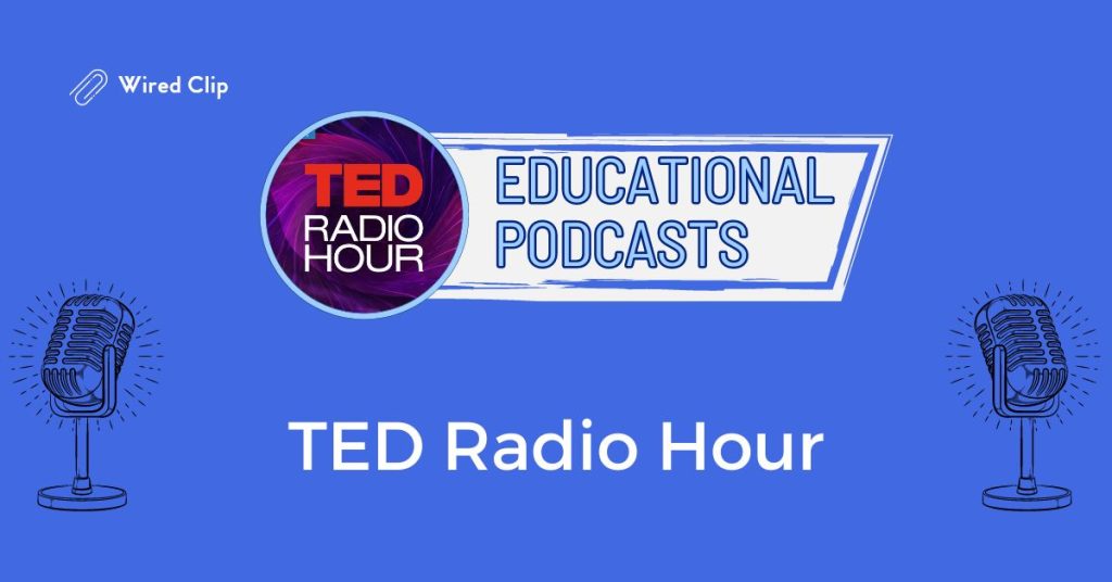 ted radio hour