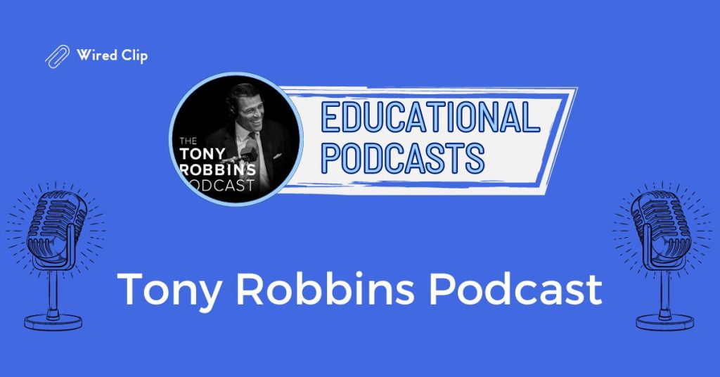 the tony robbins podcast