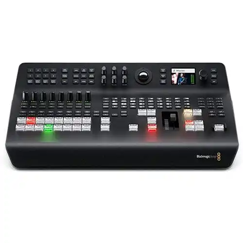Blackmagic Design ATEM Television Studio Pro 4K Live Production Switcher