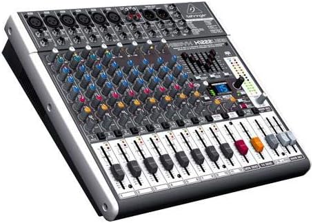 Behringer Xenyx X1222USB Mixer