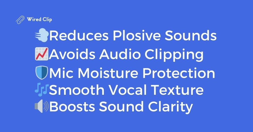 functions of pop filters