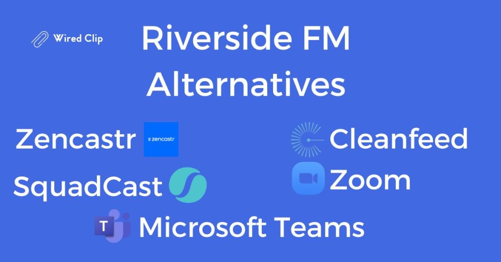 riverside fm alternatives