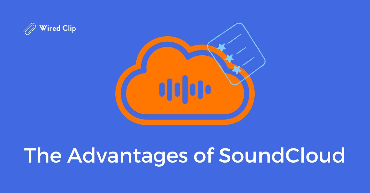 advantages of soundcloud