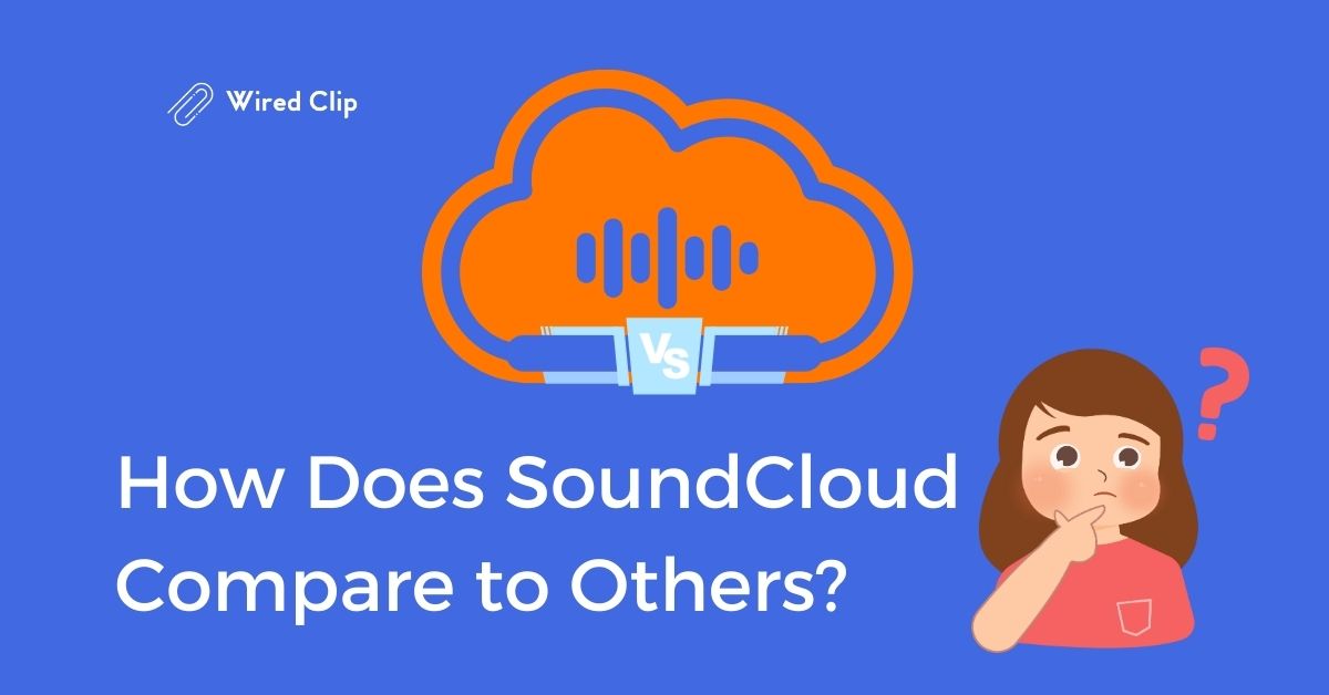 soundcloud comparison