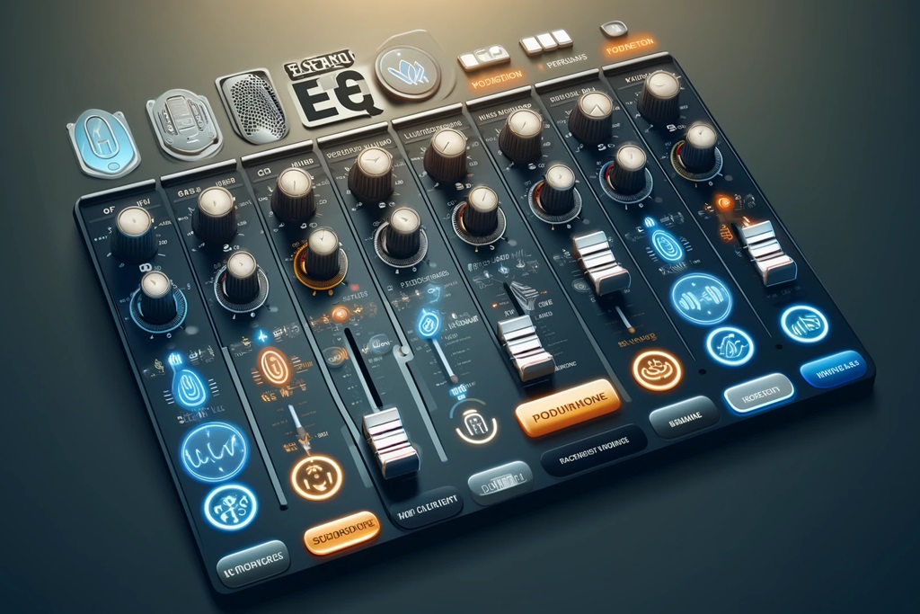 eq settings for podcasts