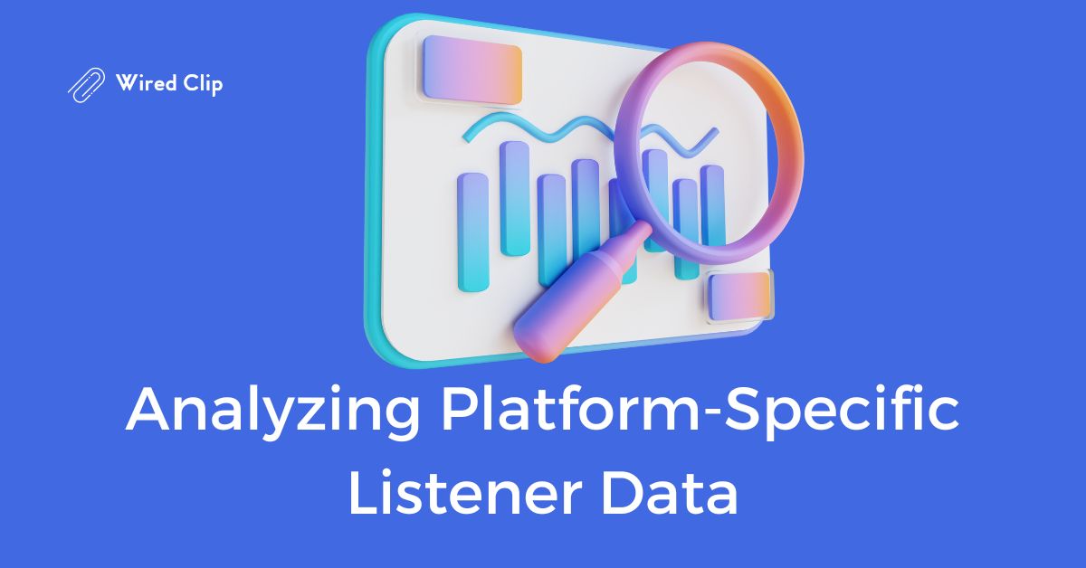 platform specific data podcast listeners