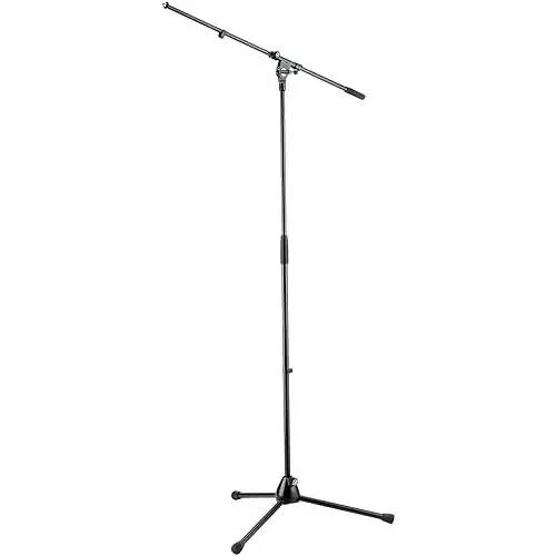 K&M 210/211 Tripod Boom Mic Stand